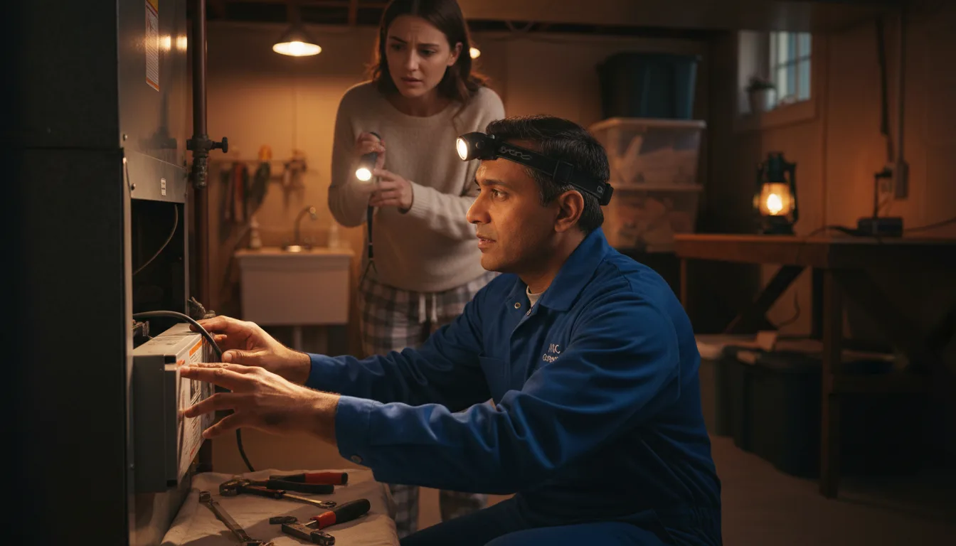 Emergency HVAC Repair in Sorrento, ME near me · HVAC
